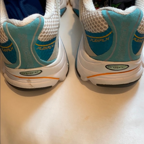 Saucony Pro Grid/ Flexfilm/mirage sneakers size 9 - Picture 4 of 5